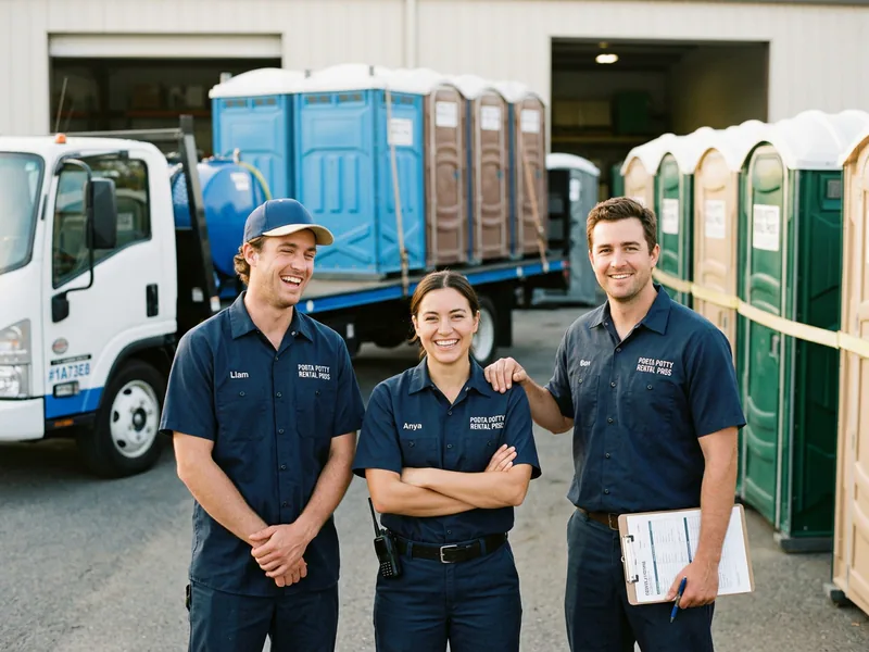 Porta Potty Rental Pros - porta potty rental in Fort Gratiot near me